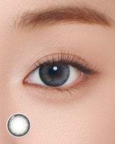 Lenstown 梨芝瞳 Scotch 3color Gray 月拋(2片)